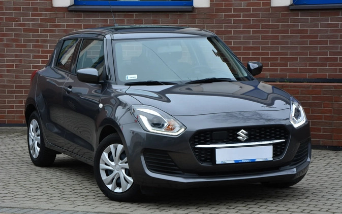 Suzuki Swift cena 59899 przebieg: 44000, rok produkcji 2021 z Włocławek małe 529